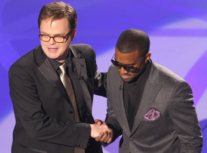 Rainn Wilson, Kanye West Rainn Wilson, Kanye West